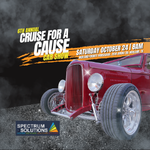 Cruise for a Cause Car Show 2026 - logo